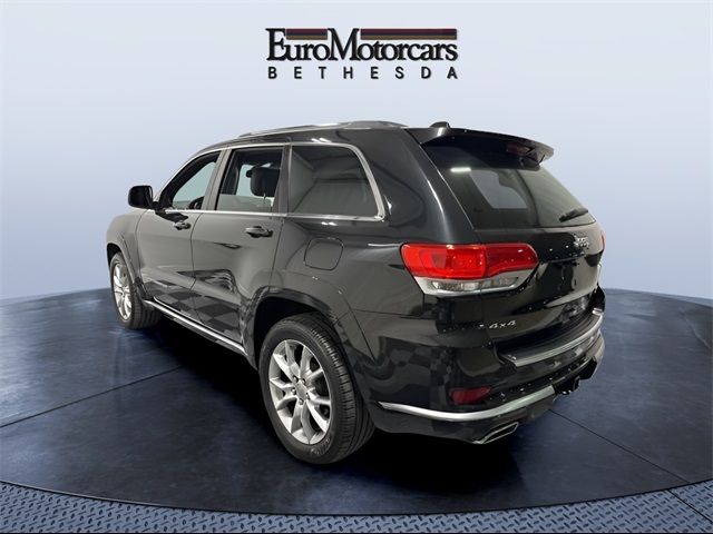 2016 Jeep Grand Cherokee Summit