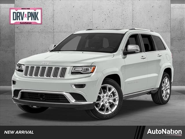 2016 Jeep Grand Cherokee Summit