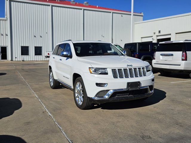 2016 Jeep Grand Cherokee Summit