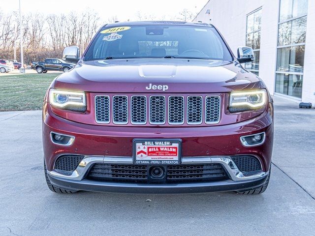 2016 Jeep Grand Cherokee Summit