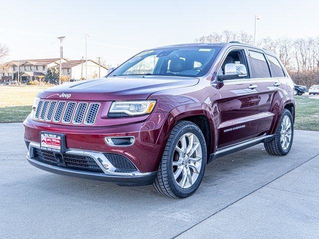 2016 Jeep Grand Cherokee Summit