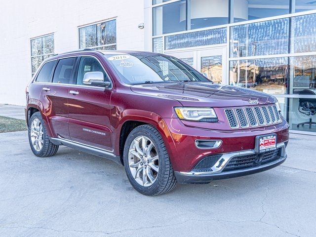 2016 Jeep Grand Cherokee Summit