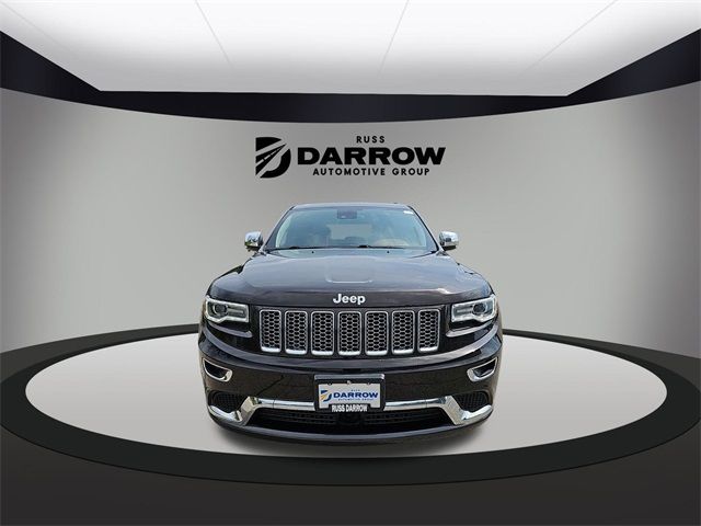 2016 Jeep Grand Cherokee Summit