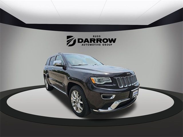 2016 Jeep Grand Cherokee Summit