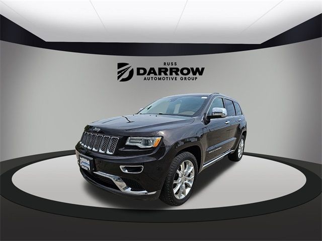 2016 Jeep Grand Cherokee Summit