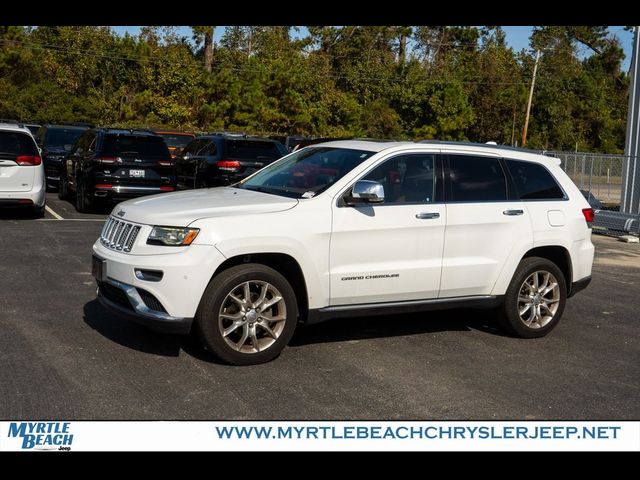 2016 Jeep Grand Cherokee Summit