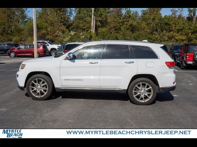 2016 Jeep Grand Cherokee Summit