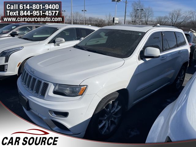 2016 Jeep Grand Cherokee Summit