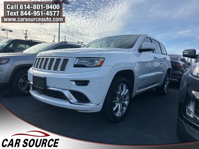 2016 Jeep Grand Cherokee Summit