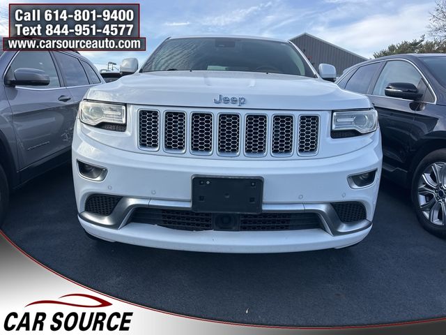 2016 Jeep Grand Cherokee Summit