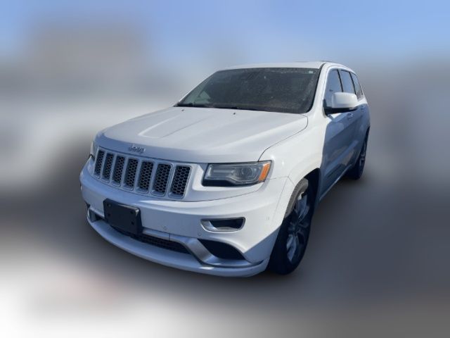 2016 Jeep Grand Cherokee Summit