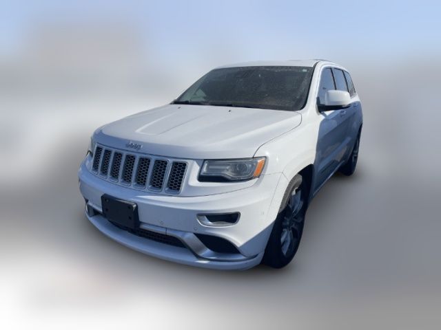 2016 Jeep Grand Cherokee Summit