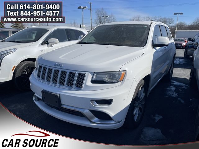 2016 Jeep Grand Cherokee Summit