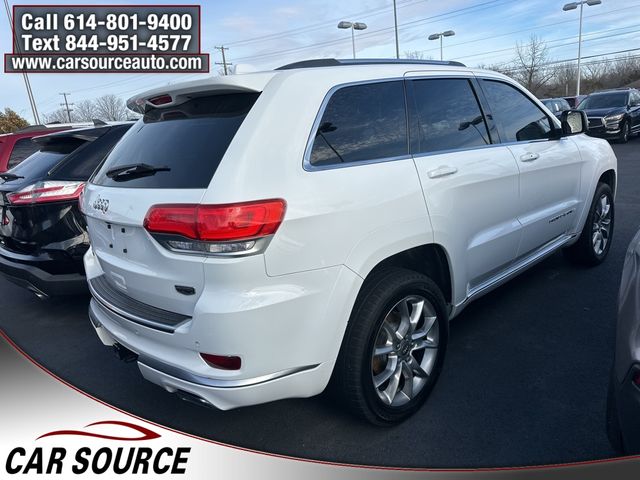 2016 Jeep Grand Cherokee Summit