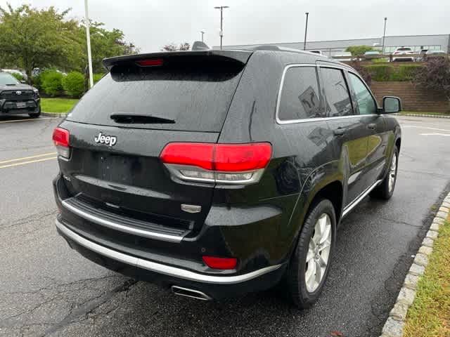 2016 Jeep Grand Cherokee Summit