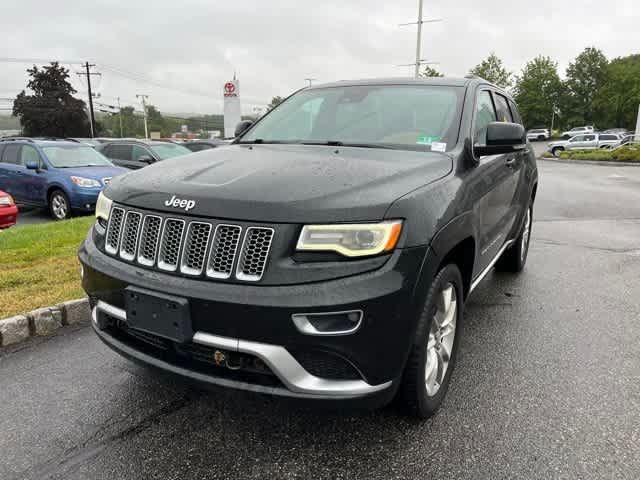 2016 Jeep Grand Cherokee Summit