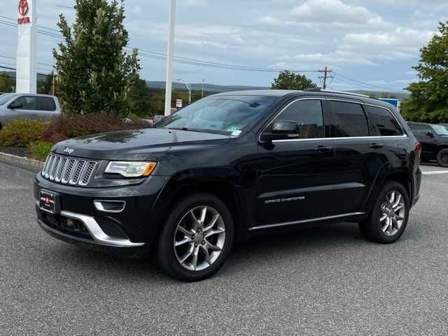 2016 Jeep Grand Cherokee Summit