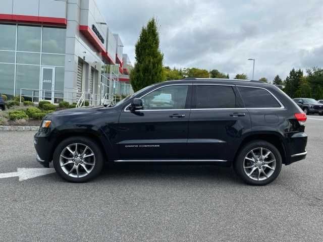 2016 Jeep Grand Cherokee Summit