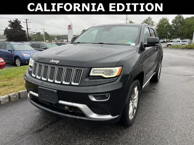 2016 Jeep Grand Cherokee Summit