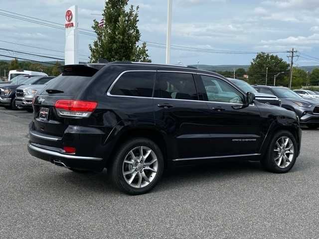 2016 Jeep Grand Cherokee Summit