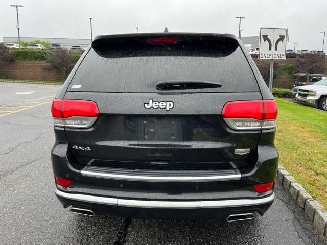 2016 Jeep Grand Cherokee Summit