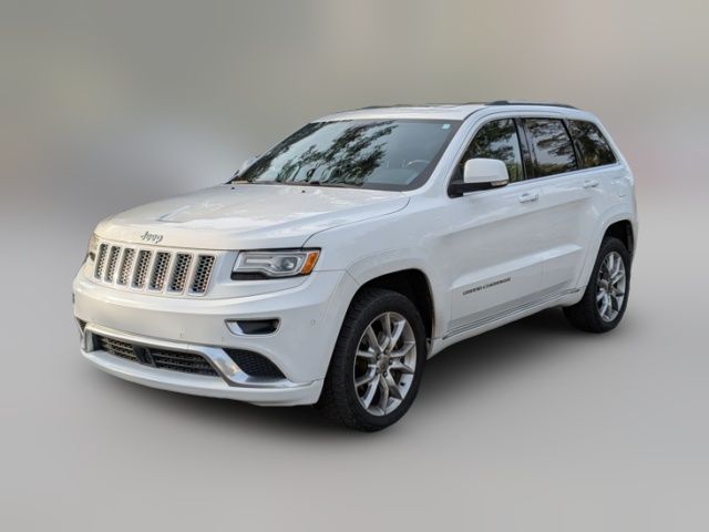 2016 Jeep Grand Cherokee Summit