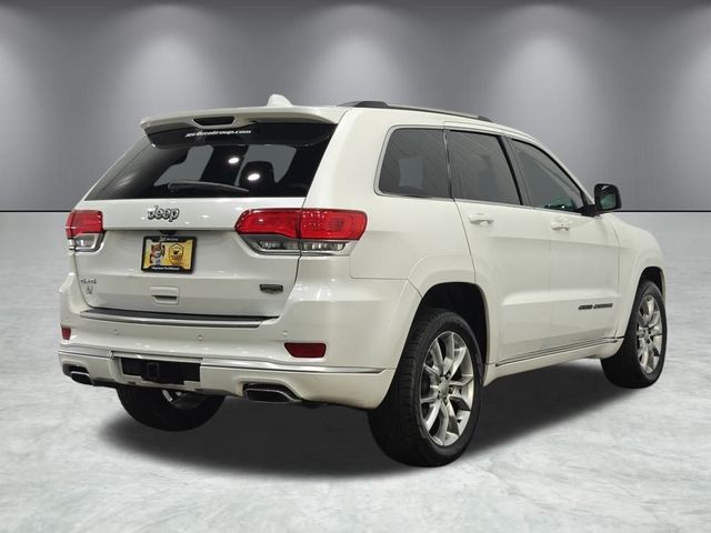 2016 Jeep Grand Cherokee Summit