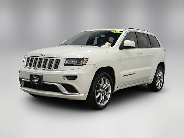 2016 Jeep Grand Cherokee Summit