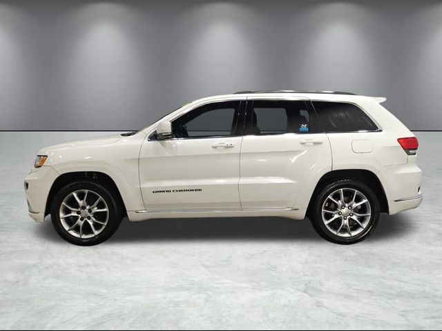 2016 Jeep Grand Cherokee Summit