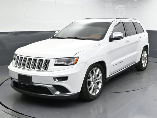 2016 Jeep Grand Cherokee Summit