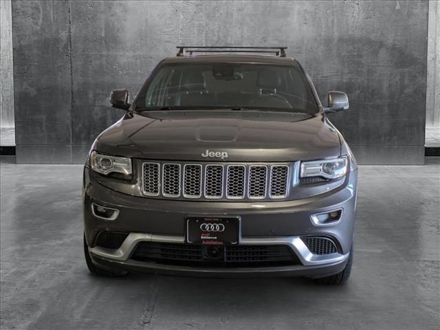 2016 Jeep Grand Cherokee Summit