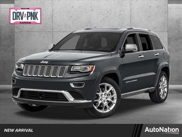 2016 Jeep Grand Cherokee Summit