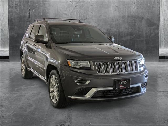 2016 Jeep Grand Cherokee Summit