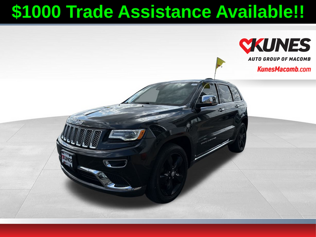 2016 Jeep Grand Cherokee Summit