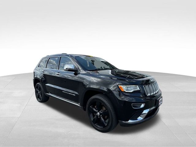 2016 Jeep Grand Cherokee Summit