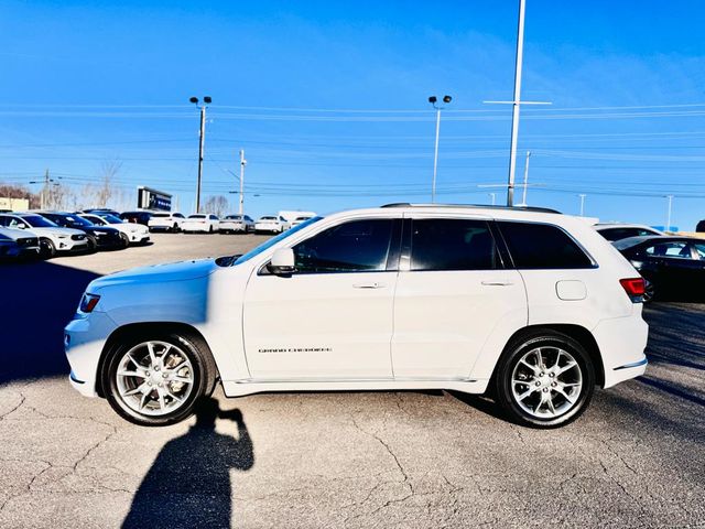 2016 Jeep Grand Cherokee Summit