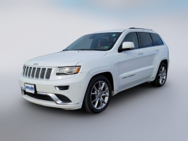 2016 Jeep Grand Cherokee Summit