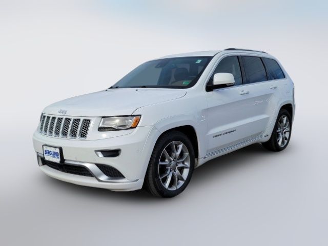 2016 Jeep Grand Cherokee Summit