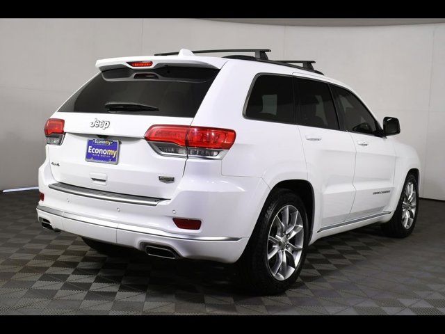 2016 Jeep Grand Cherokee Summit