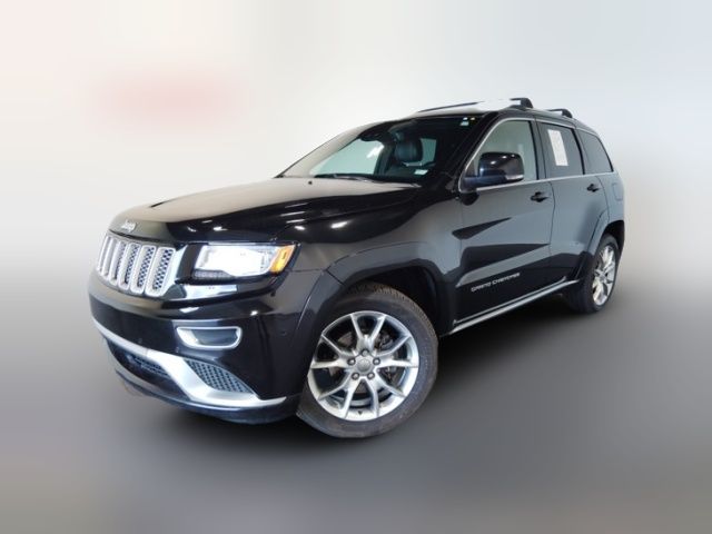 2016 Jeep Grand Cherokee Summit