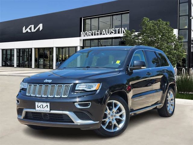 2016 Jeep Grand Cherokee Summit