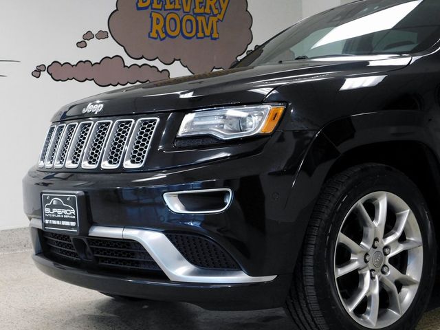 2016 Jeep Grand Cherokee Summit