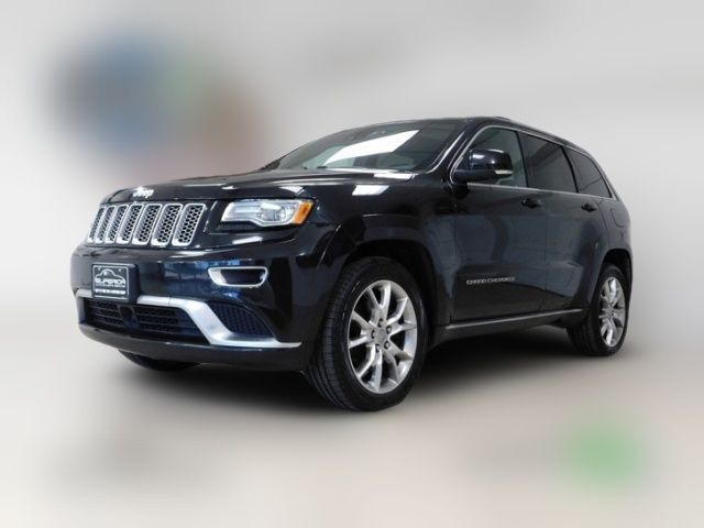 2016 Jeep Grand Cherokee Summit