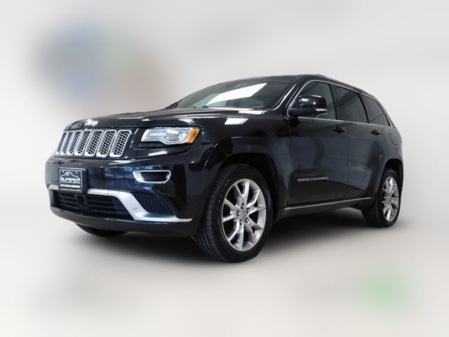 2016 Jeep Grand Cherokee Summit