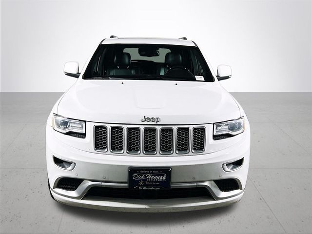 2016 Jeep Grand Cherokee Summit