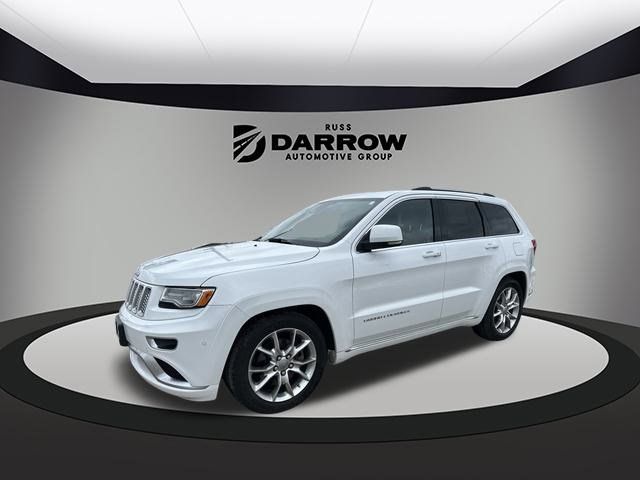 2016 Jeep Grand Cherokee Summit