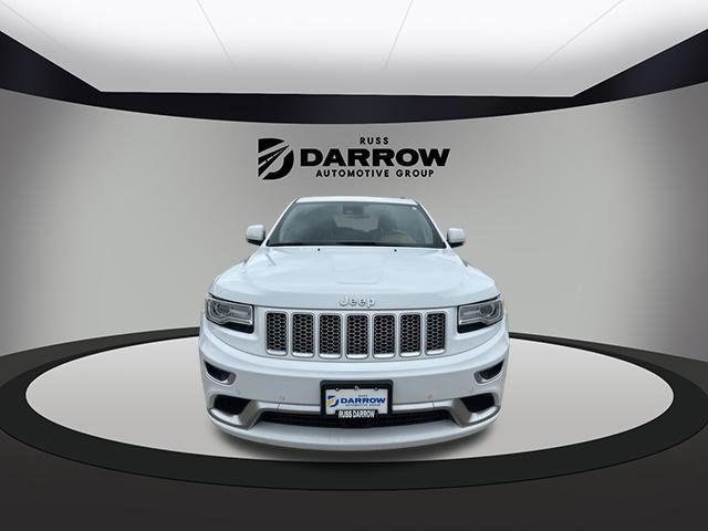 2016 Jeep Grand Cherokee Summit