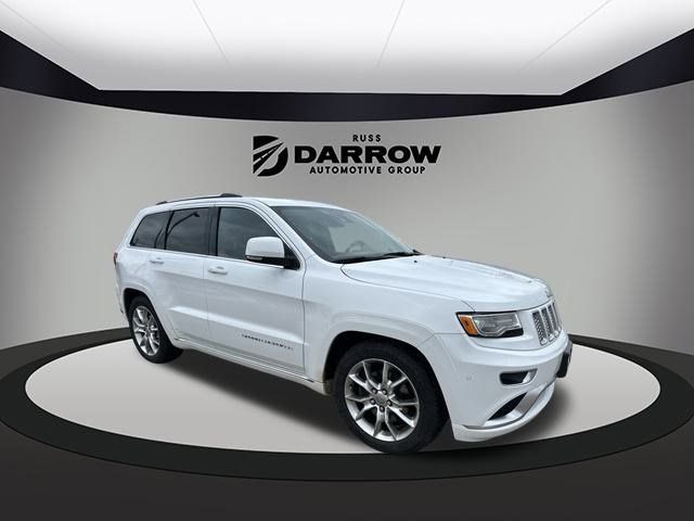 2016 Jeep Grand Cherokee Summit