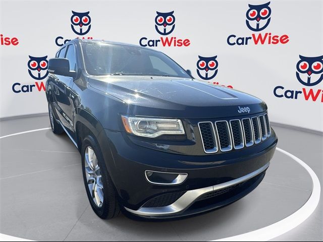 2016 Jeep Grand Cherokee Summit