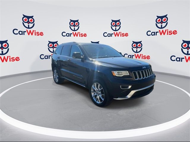 2016 Jeep Grand Cherokee Summit